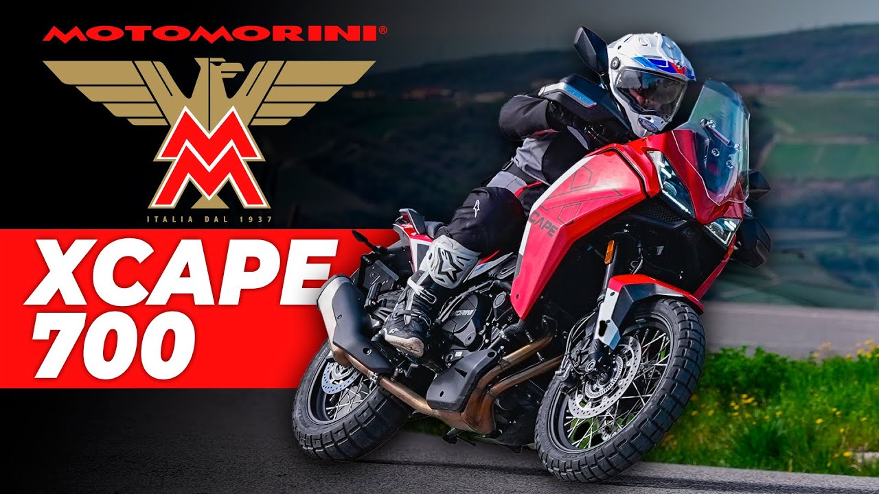 NEW Morini X-Cape 700cc TEST REVIEW