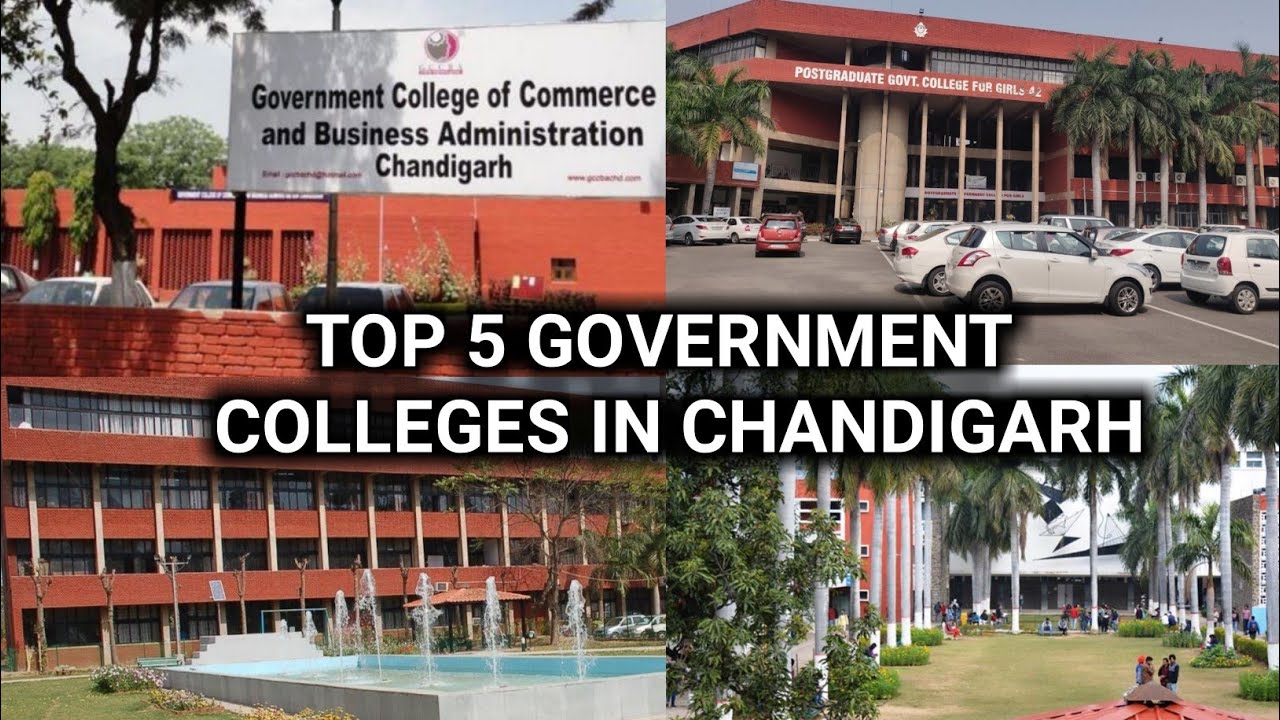 Top 5 Government College Of Chandigarh, Government Colleges Of Chandigarh,Government Colleges In CHD