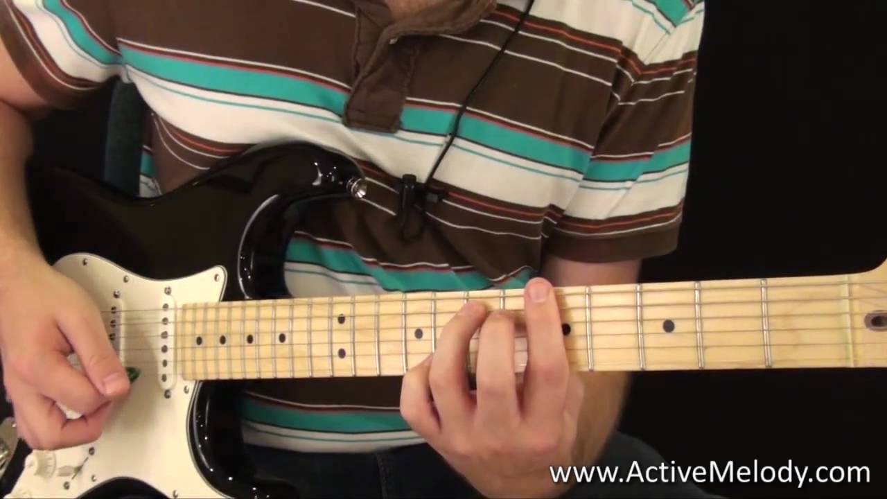 Reggae Rhythm Guitar Lesson