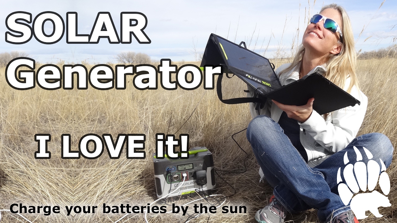 Solar Generator  Goal Zero-Yeti 400 - Our Journey :: Episode #9