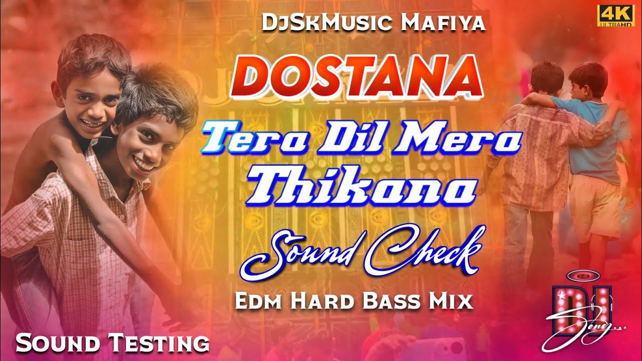 Mera Dil Tera Thikana DjSarzen ||Dostana||Tera Dil Mera Thikana Edm Drop Mix DjSkMusic Remix#viral