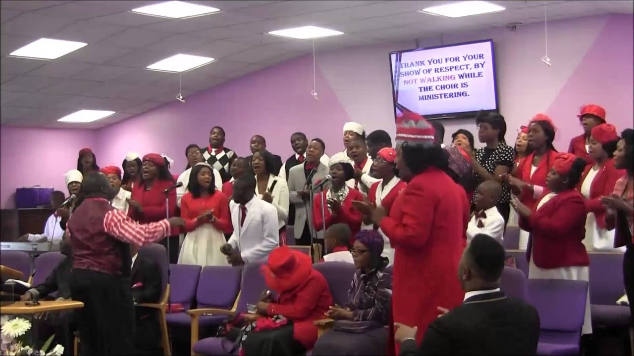 F.U.T.I.M. Youth Choir-Jesus Is His Name