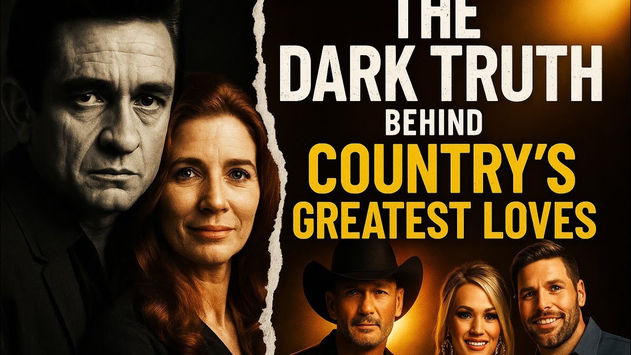 The Dark Truth Behind Country's Greatest Love Stories