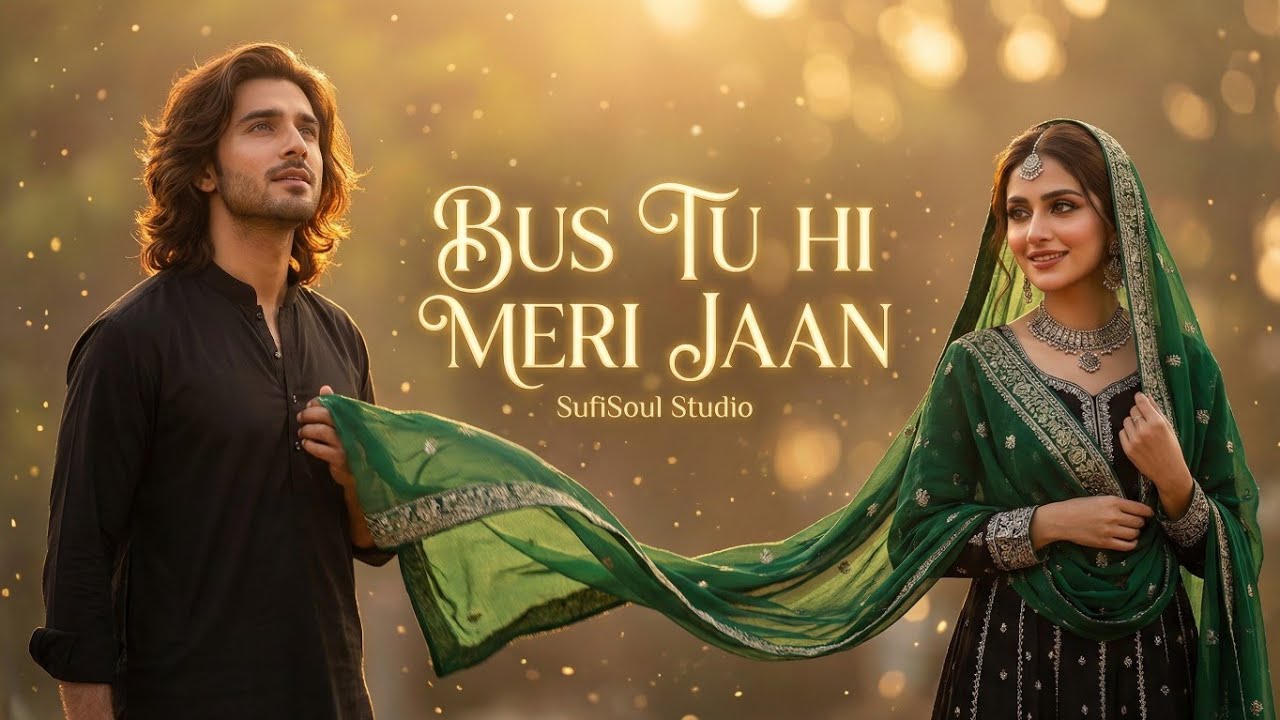 Bus Tu Hi Meri Jaan – Soulful Sufi Love Story | Magical Golden Sunset Romance | SufiSoul Studio