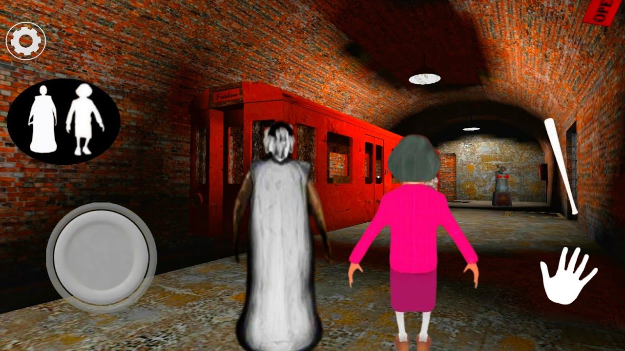 Playing As " Granny & Scary Teacher 3D " Character In Granny's House 🤯 | Granny 3