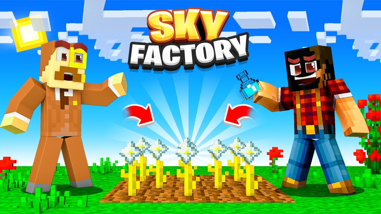 Growing INFINITE NETHER STARS in Sky Factory