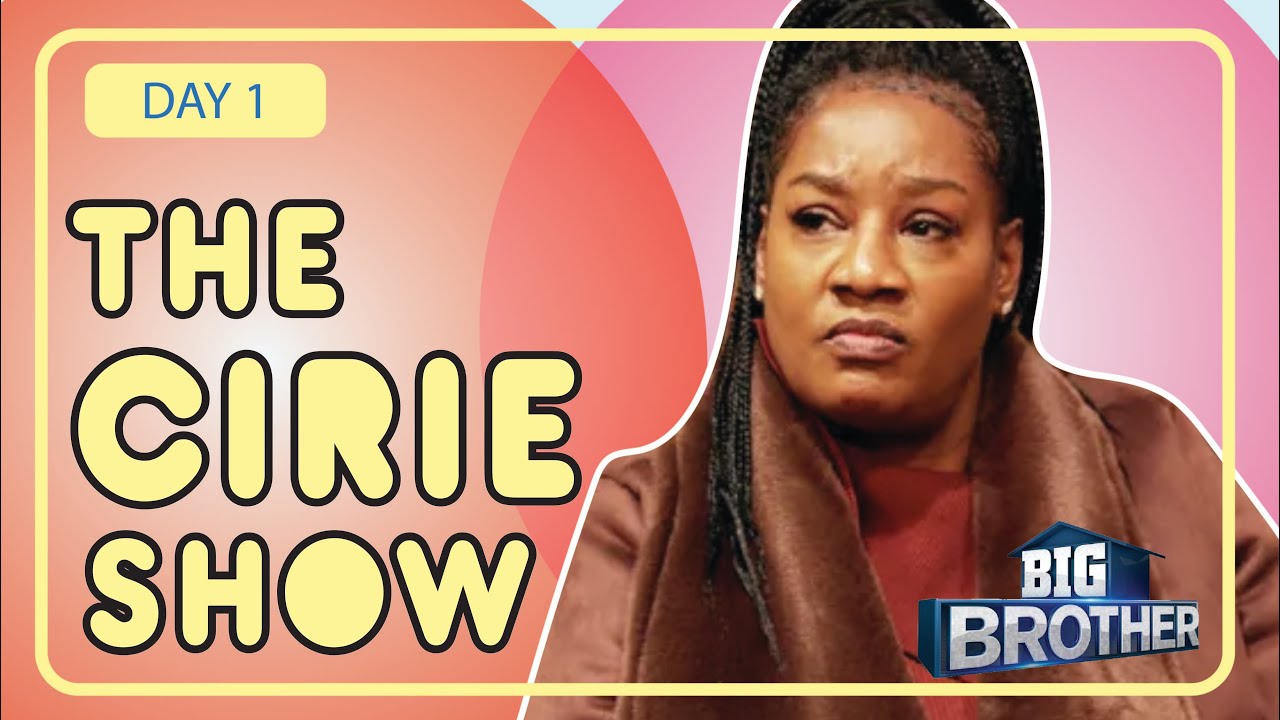 Cirie Fields DOMINATES Big Brother on Day 1! | Big Brother Live Feed Recap Day 1 #BB25