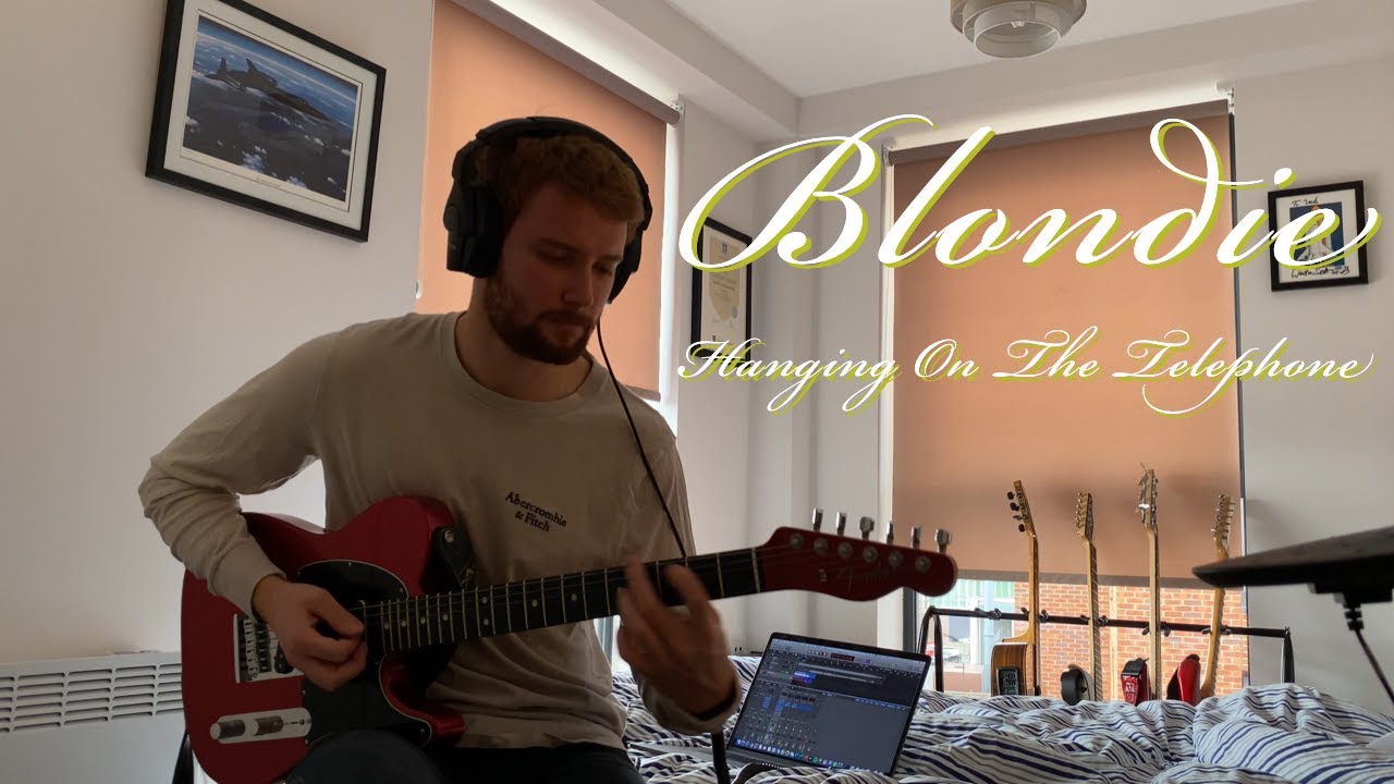 Blondie - Hanging On The Telephone (Guitar Cover)