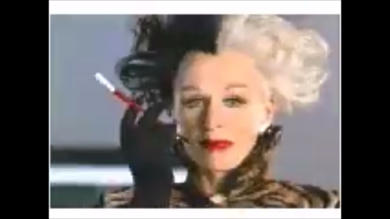 101 Dalmatians, 1996 - Multimedia Press Kit – Cruella's Wardrobe Test