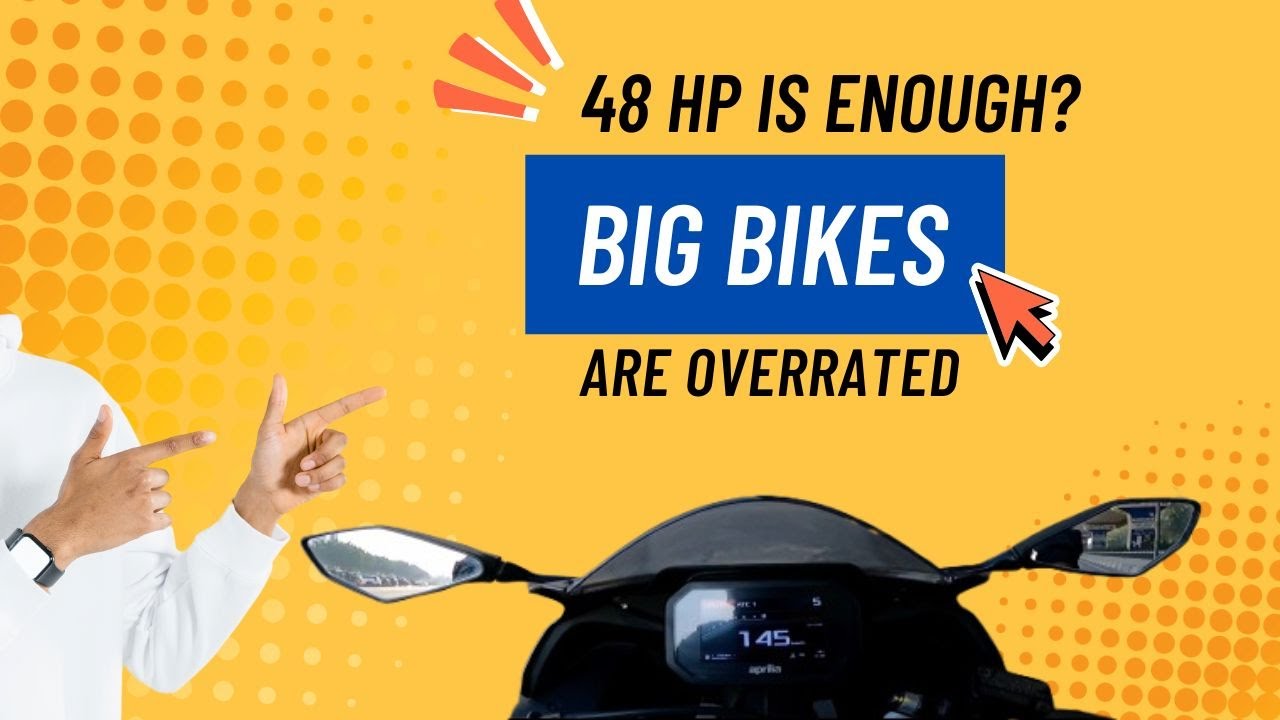 All you need is 2 cylinder and 48 HP for city... here's why