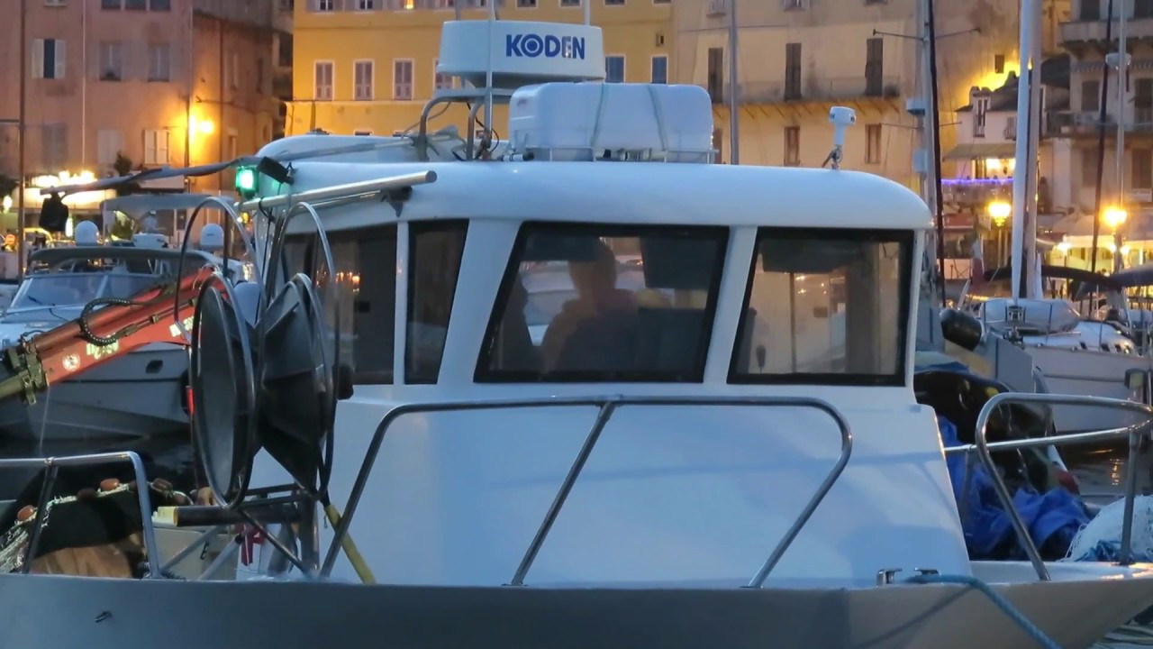 Pêche à la sériole à Bastia - PECHE CORSE - Septembre 2017