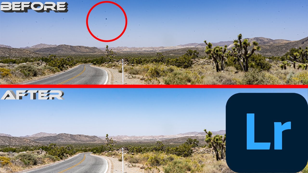 How to Remove Dust and Spots from Images in Adobe Lightroom 2023