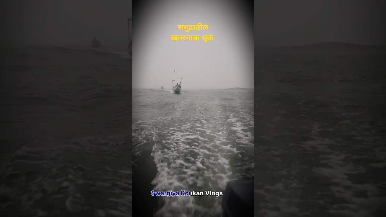 #fog #thefog #धुकं #seafood #season #sea #water #watersport #konkan #foggy #fishing #hook_fishing