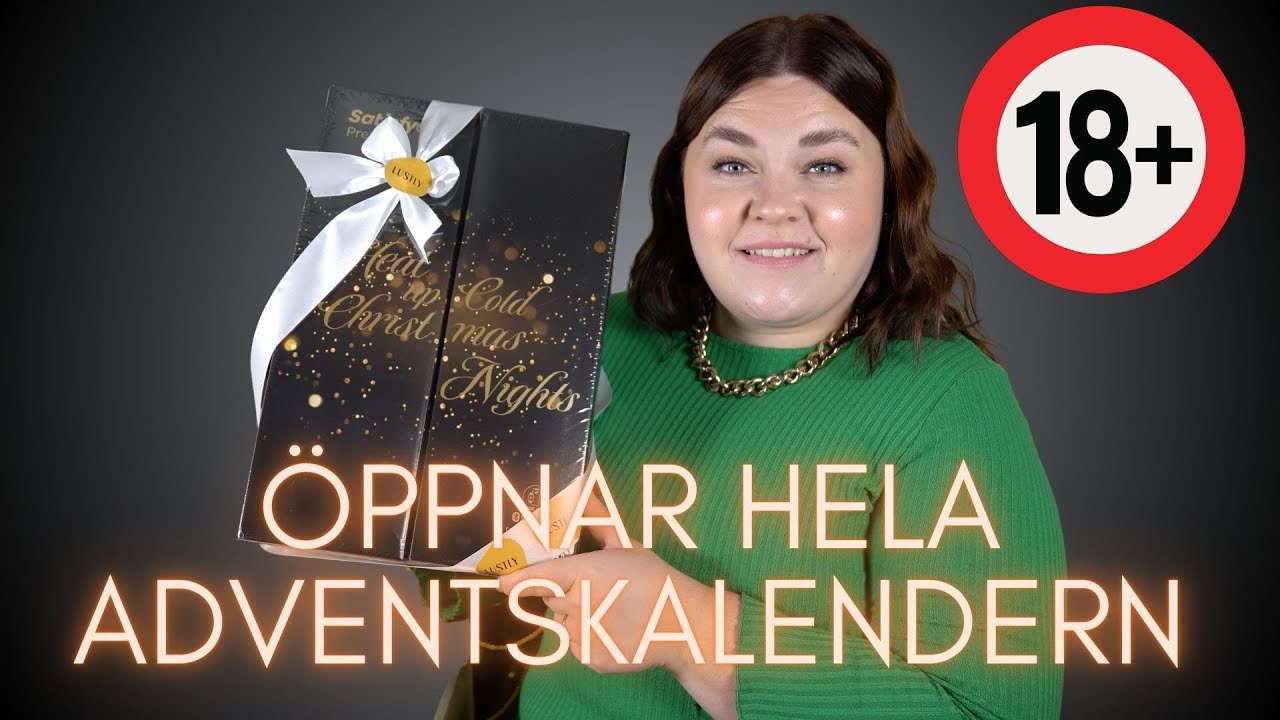 &Ouml;PPNAR SATISFYER PREMIUM ADVENTSKALENDER 2023