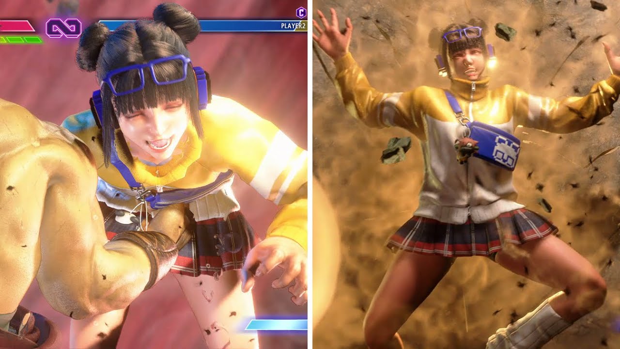 【SF6】リーフェン、全スーパーアーツ食らい演出（リクエスト）All of Li-fen's Super Arts productions Street Fighter VI MOD