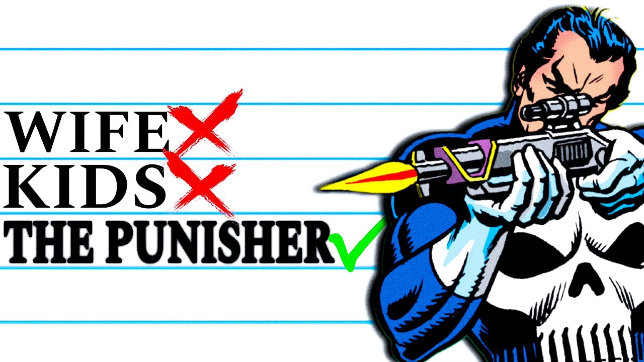 Первая НАСТОЯЩАЯ история Карателя...