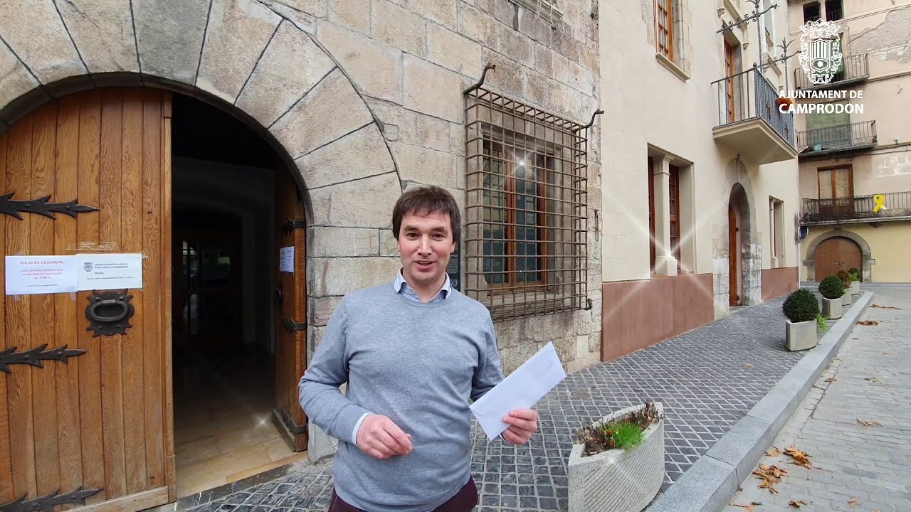 1- La bústia dels Reis Mags ja ha arribat a #Camprodon