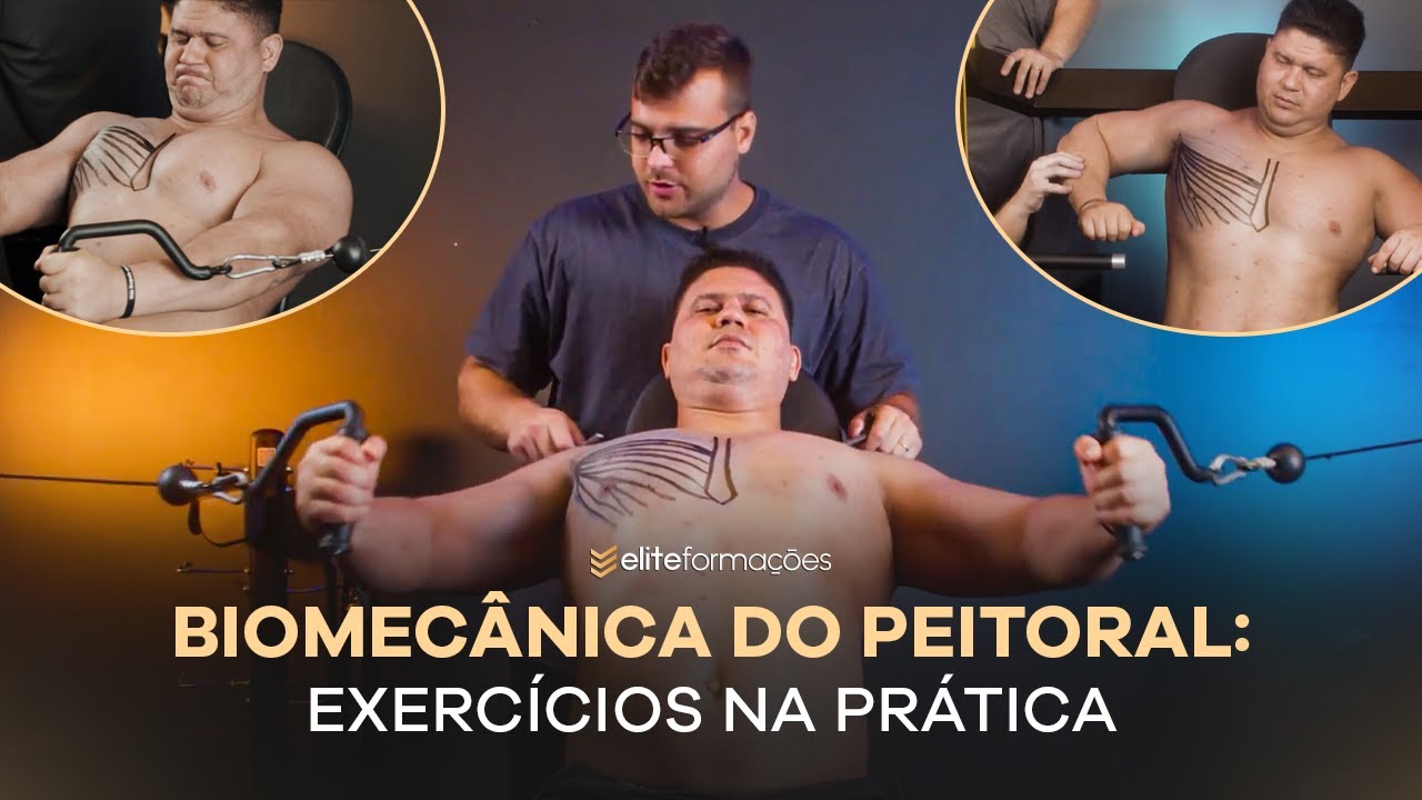 PERSONAL, SAIBA QUAIS EXERCÍCIOS DE PEITORAL PRESCREVER PARA O SEU ALUNO | Elite Formações