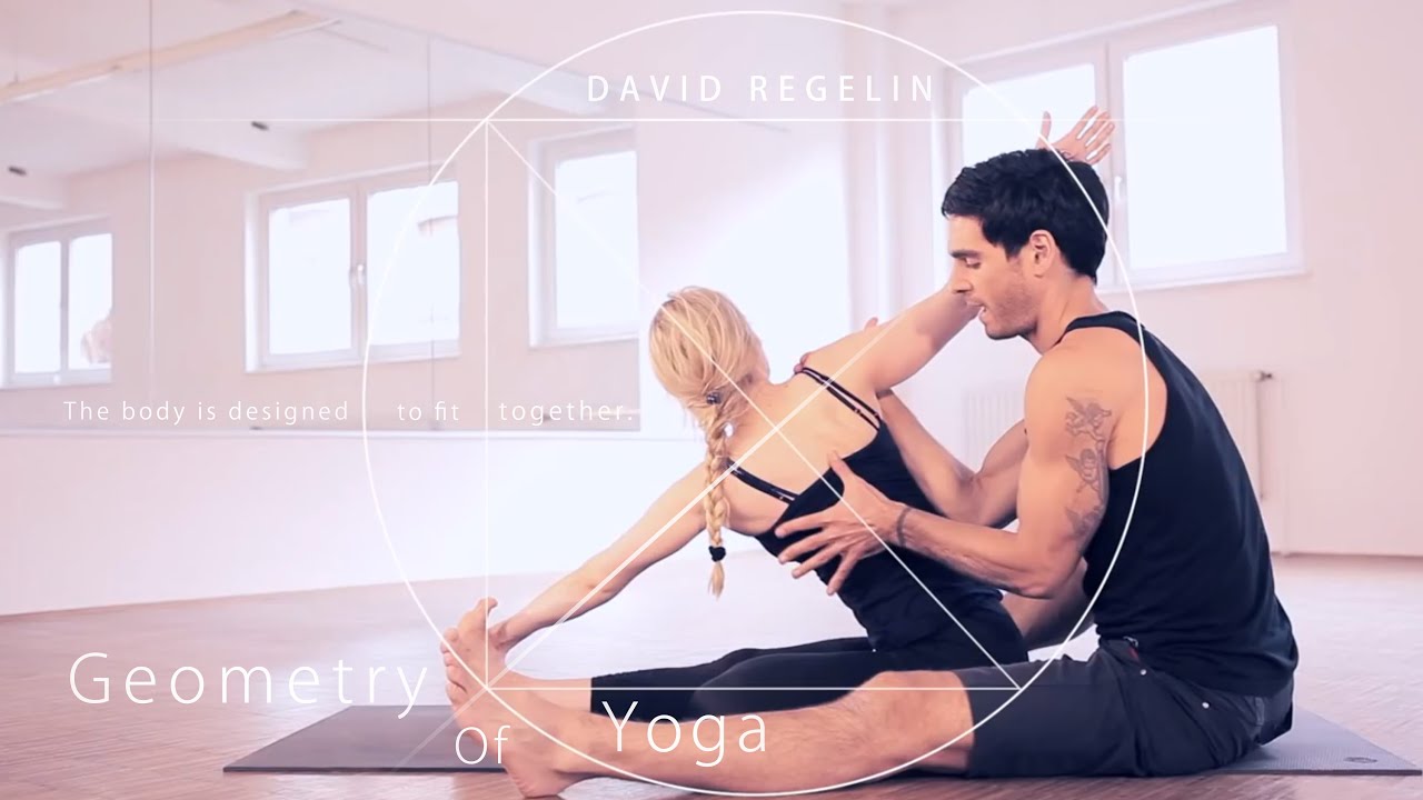 DAVID REGELIN - Geometry Of Yoga