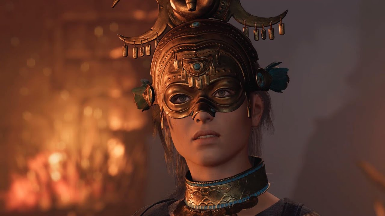 Shadow of the Tomb Raider 2018 Boss ending
