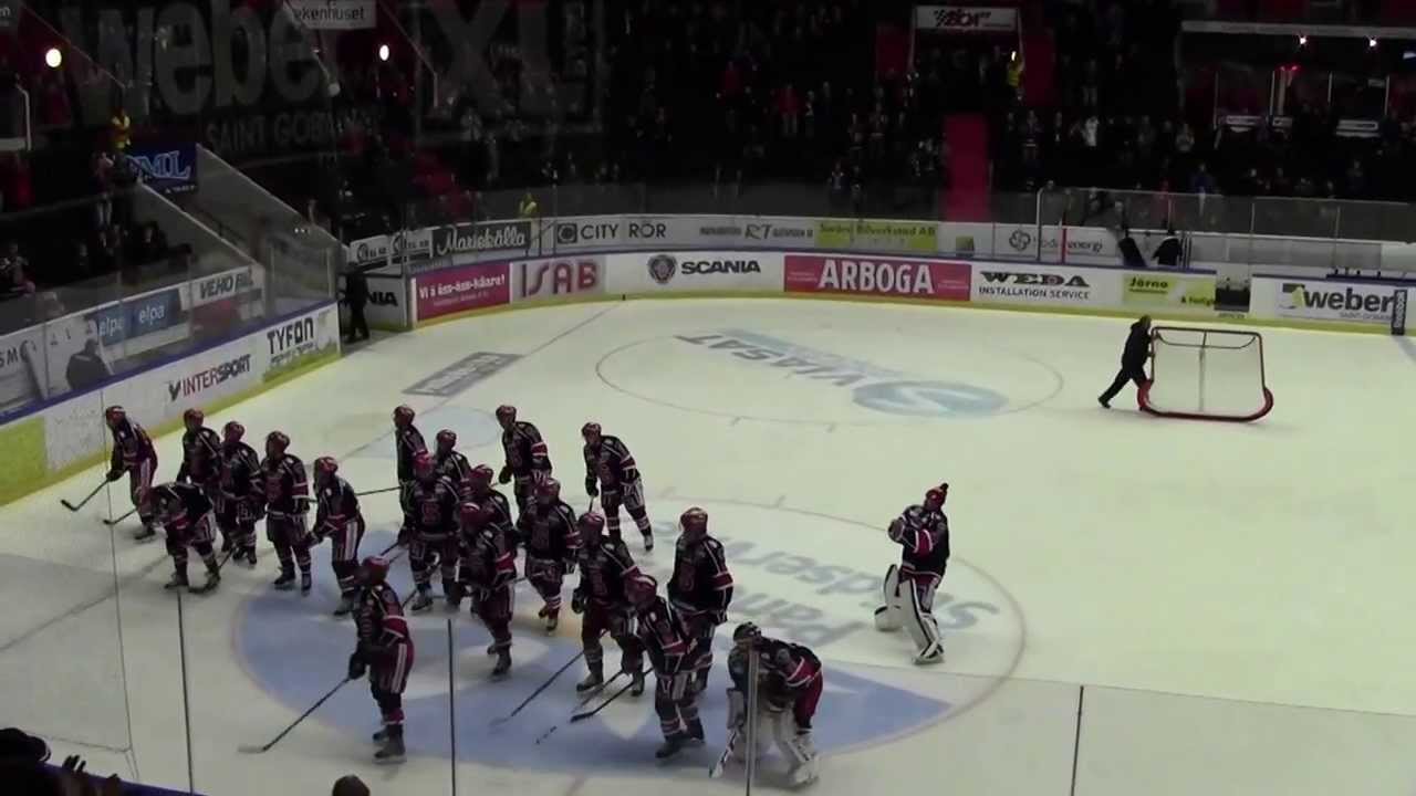 SSK tackar publiken SSK-Asplöven 24/1 och en Idoffsegerdans