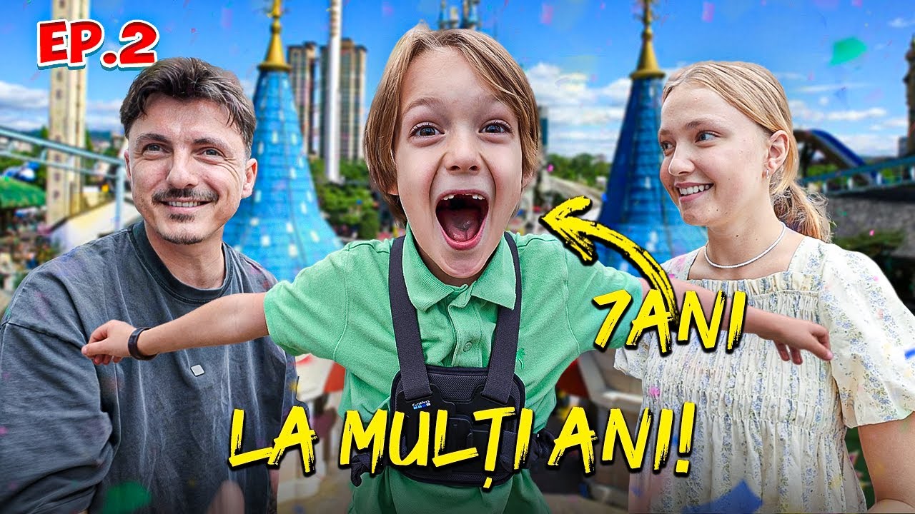 🎂 AMZA: Ziua de Naștere în Coreea