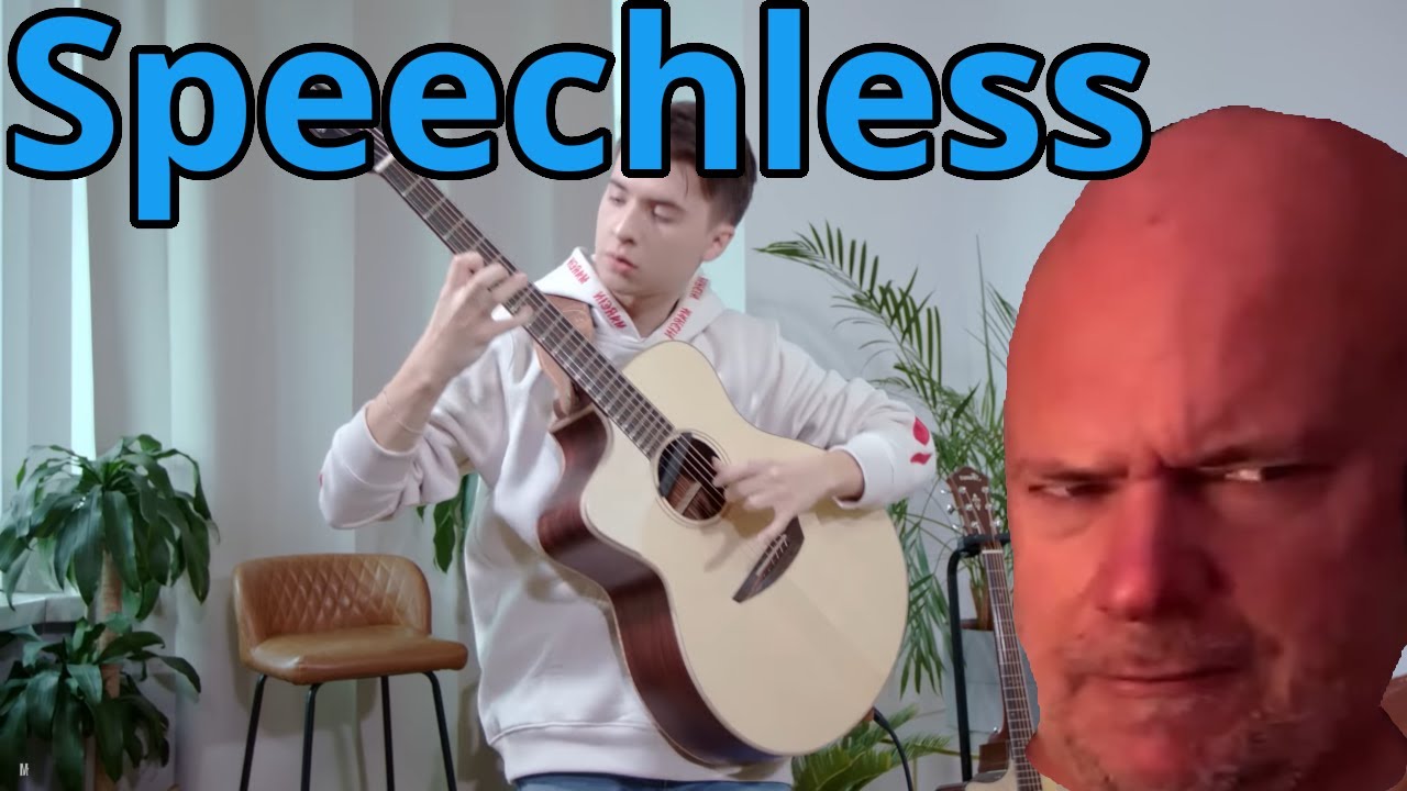 Первая реакция певца — Марчин — «Innuendo» на одной гитаре (кавер Queen)