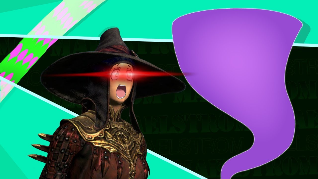 Dragon's Dogma I f*****g love sorcerer