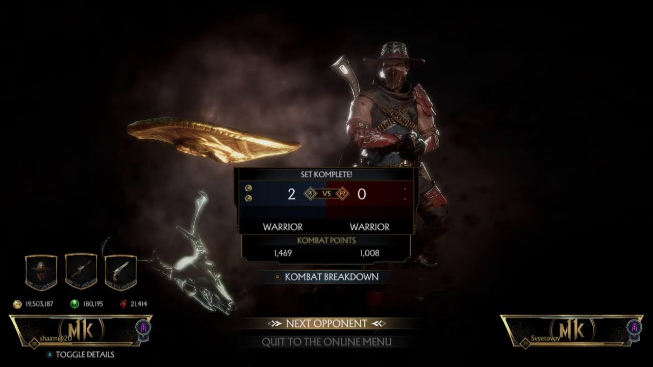 mk11 sets