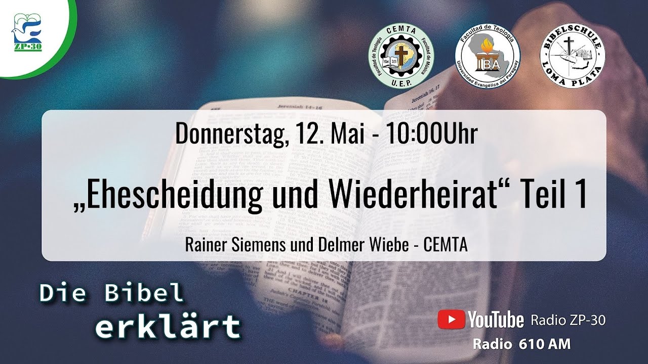 Die Bibel erklärt - 