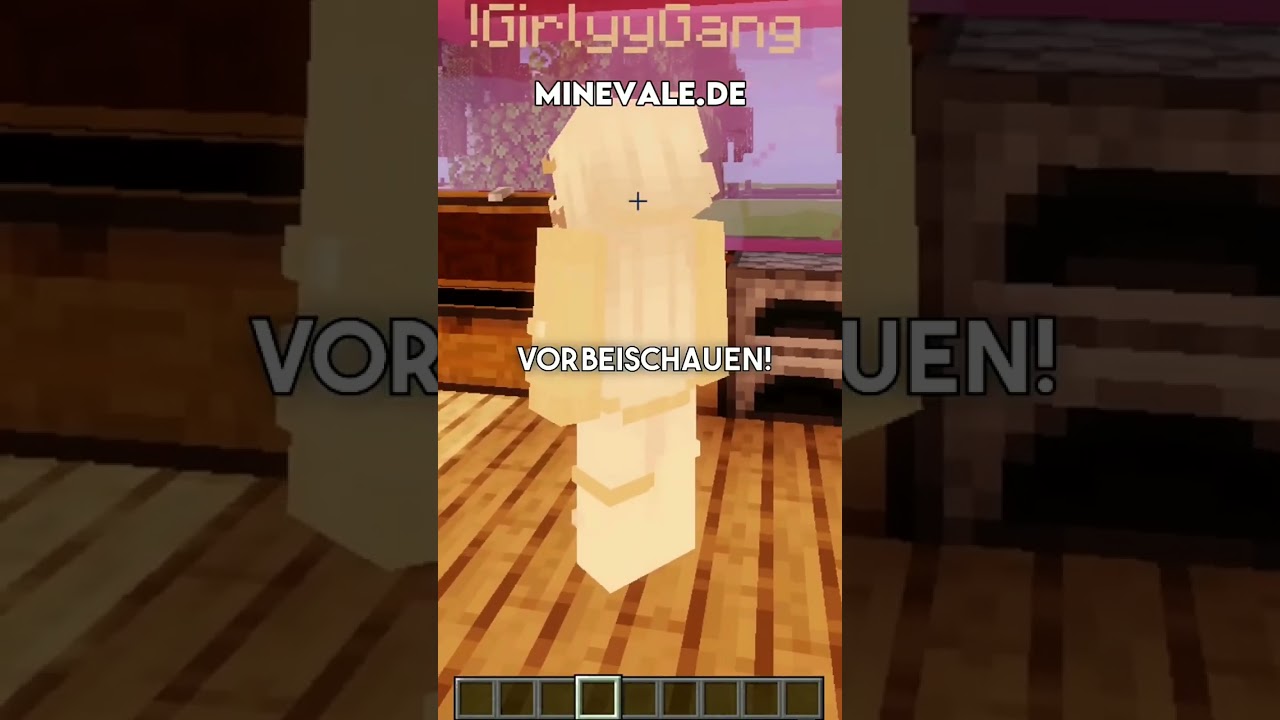 Ich HELFE einem MÄDCHEN auf meinem MINECRAFT SERVER! 🥰😂 