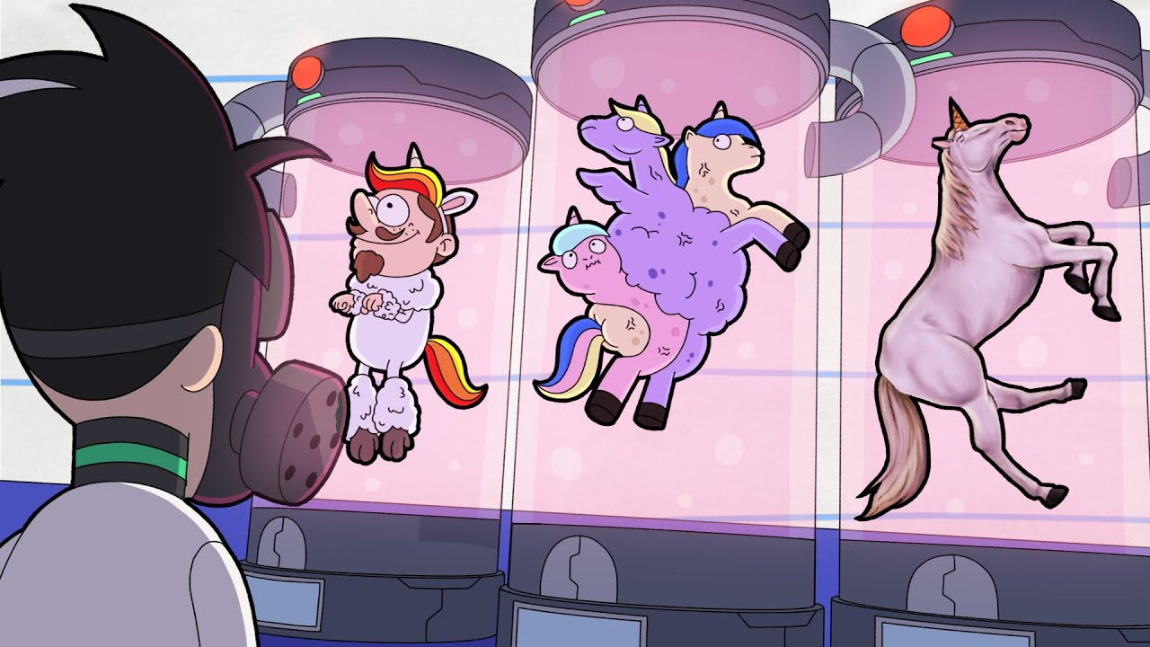 Making the Perfect Unicorn! | Cartoons for Kids | Boy & Dragon Full Episodes 2024