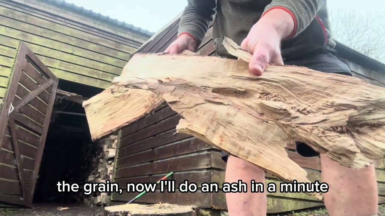 Grow & Garden 365: Подготовка к зиме – Самая приятная рубка дров, которую вы увидите сегодня.