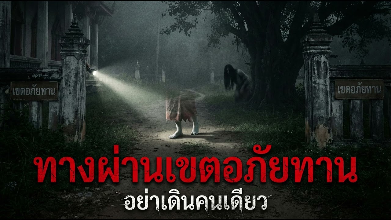 ทางผ่านเขตอภัยทาน EP.1 #ห้องเก็บความหลอน