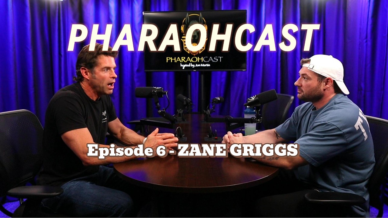 PHARAOHCAST - EPISODE 6 - ZANE GRIGGS
