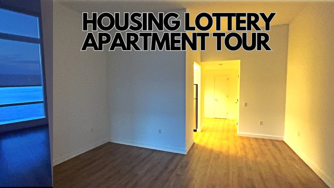 I Won the Affordable Housing Lottery: NYC Apartment Tour [Unfurnished]