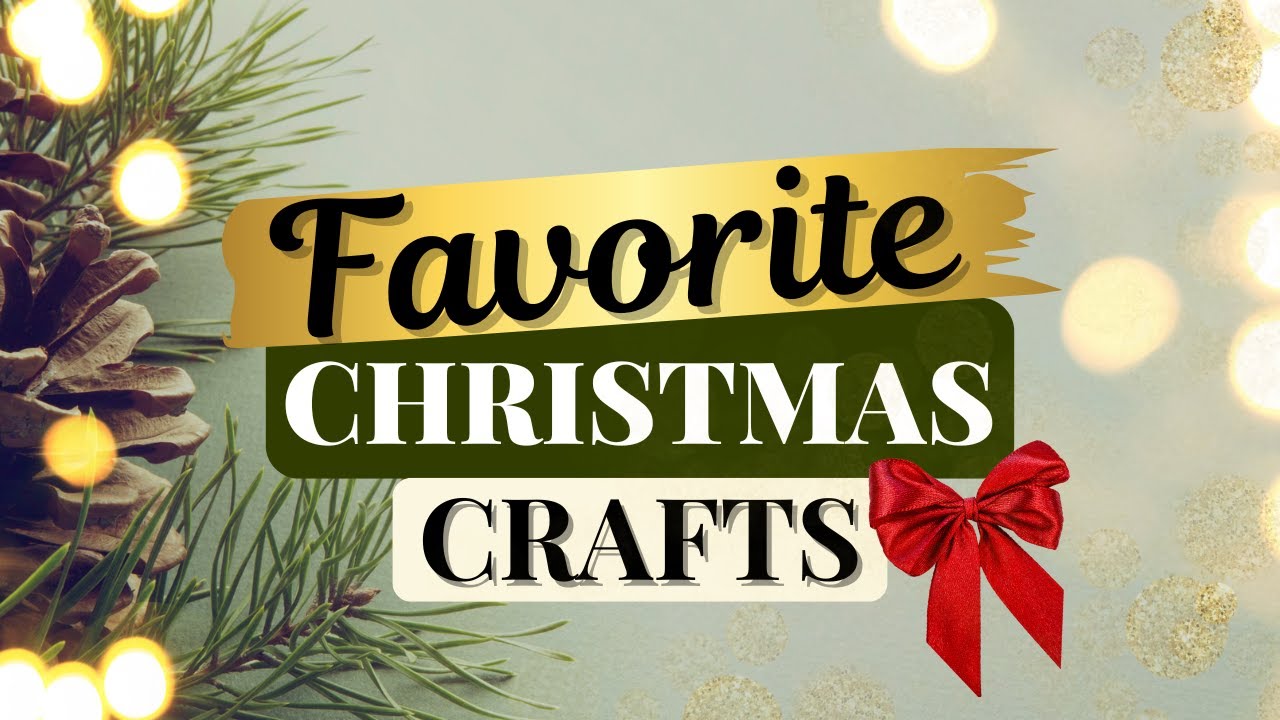Festive DIY Christmas Crafts You'll Absolutely Love!🎄Easy & Fun.