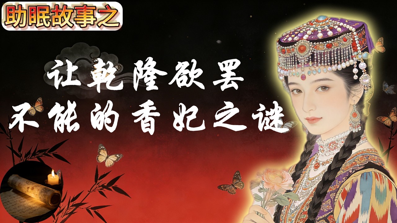 她天生体香，让乾隆欲罢不能？揭开历史上真实的“香妃”：一个被当做礼物的绝世美人。