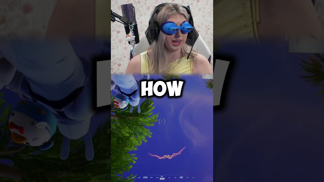 Хэппи играет вверх ногами 🙃 #happyhappygal #fortnite #gaming #funny #fortniteclips