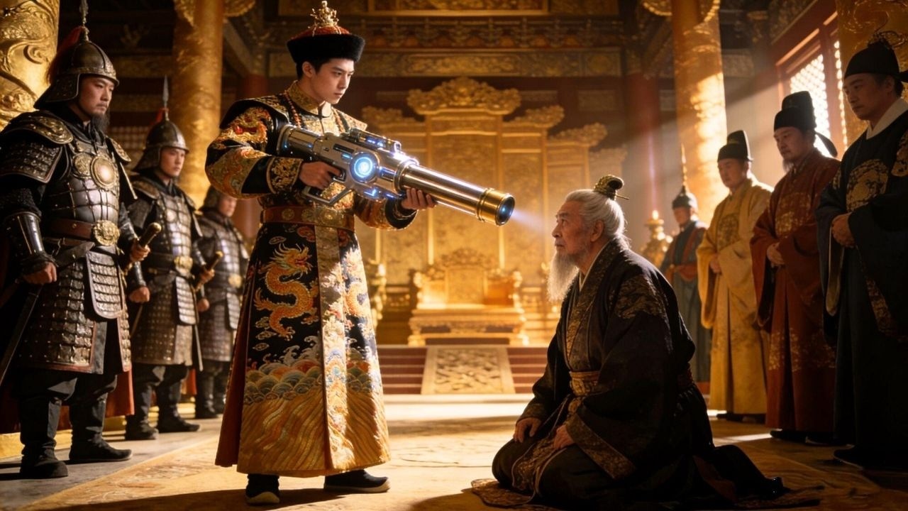 De pobre obrero a Tai Shang Huang: traiciones, tronos y harenes de belleza. #231120csB2