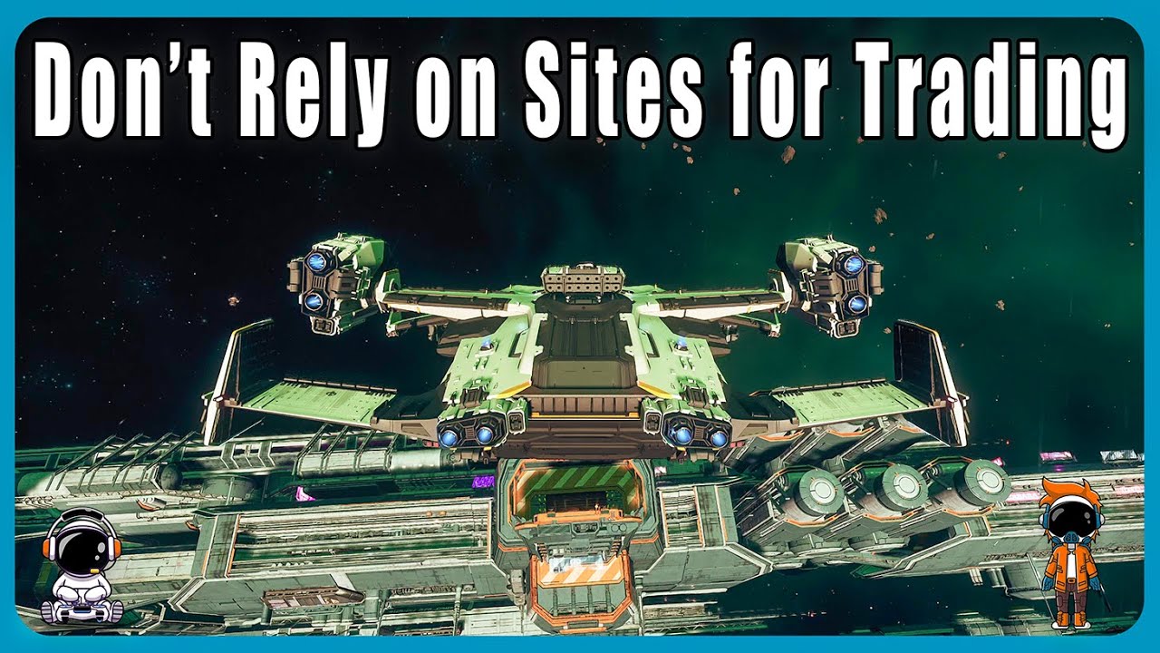 Don't Rely on Commodity Sites for Commodity Trading in Star Citizen!