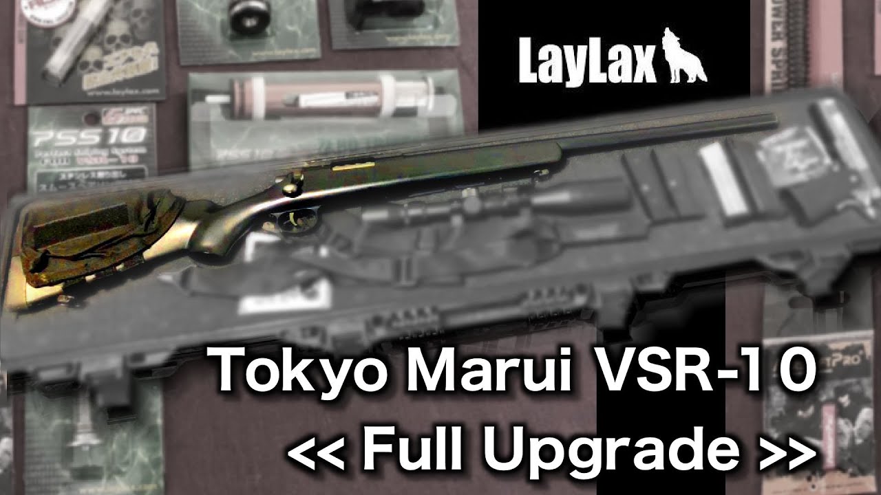 Tokyo Marui - VSR-10 Pro Sniper (Full Laylax Upgrade)