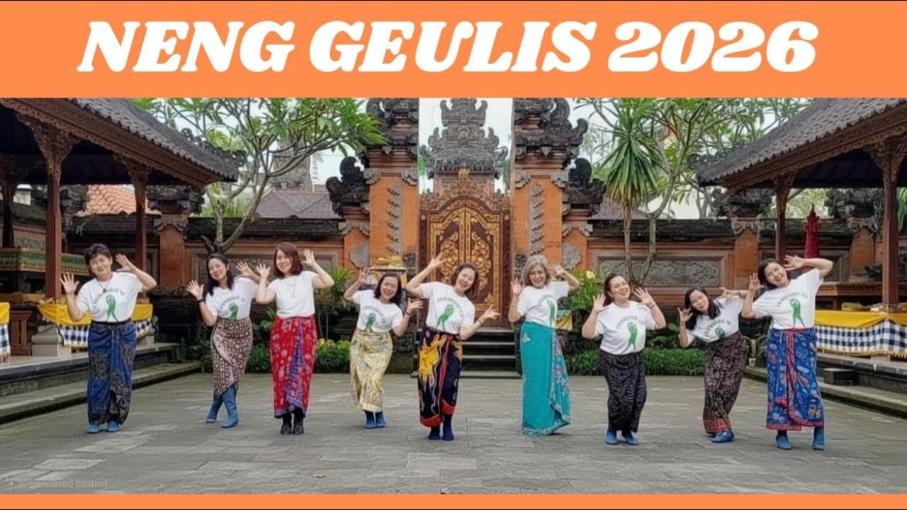 NENG GEULIS 2026 Line Dance (демо) Припев: Ria Joyful (INA)