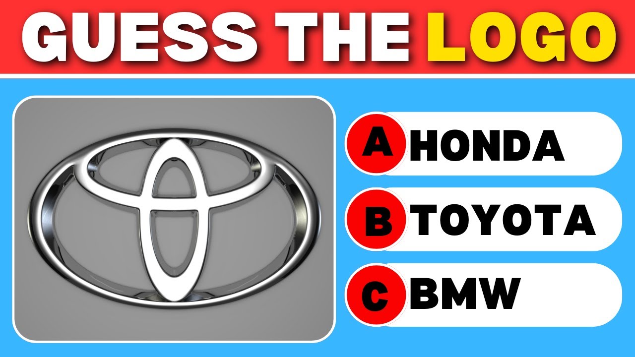 GUESS THE LOGO! 🚫 100 Famous Brands Challenge