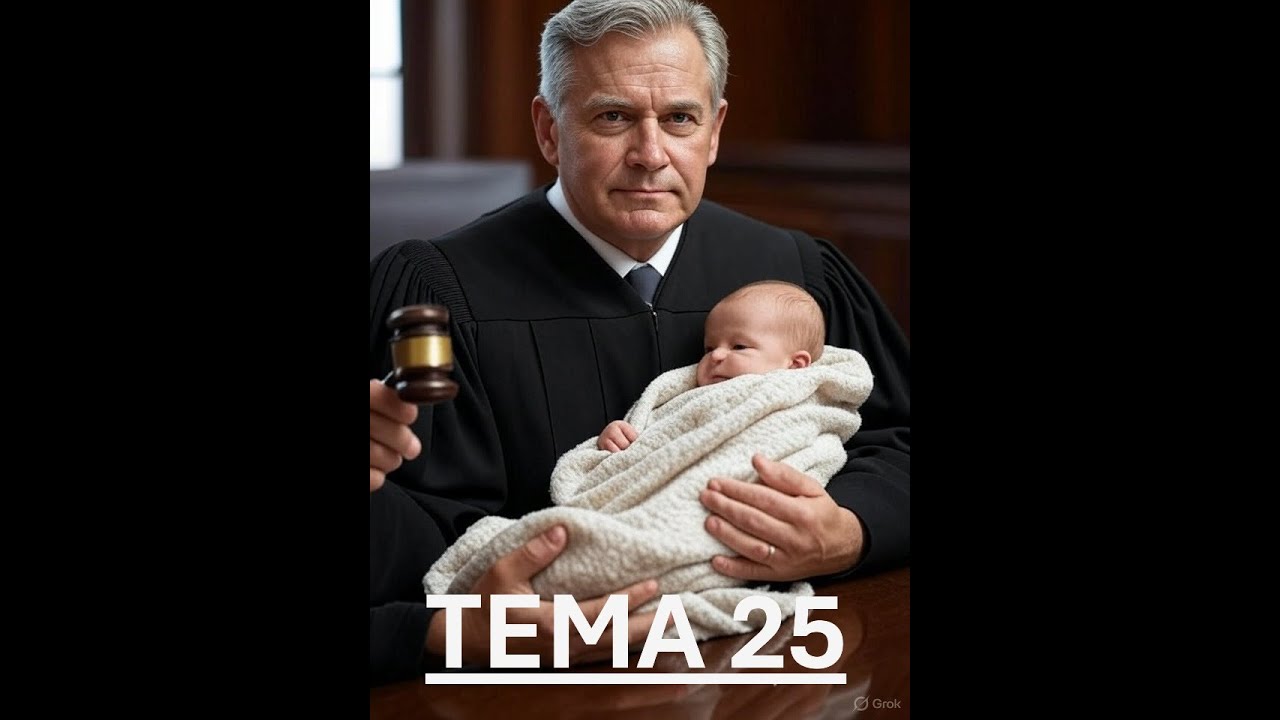 TEMA 25 EL REGISTRO CIVIL