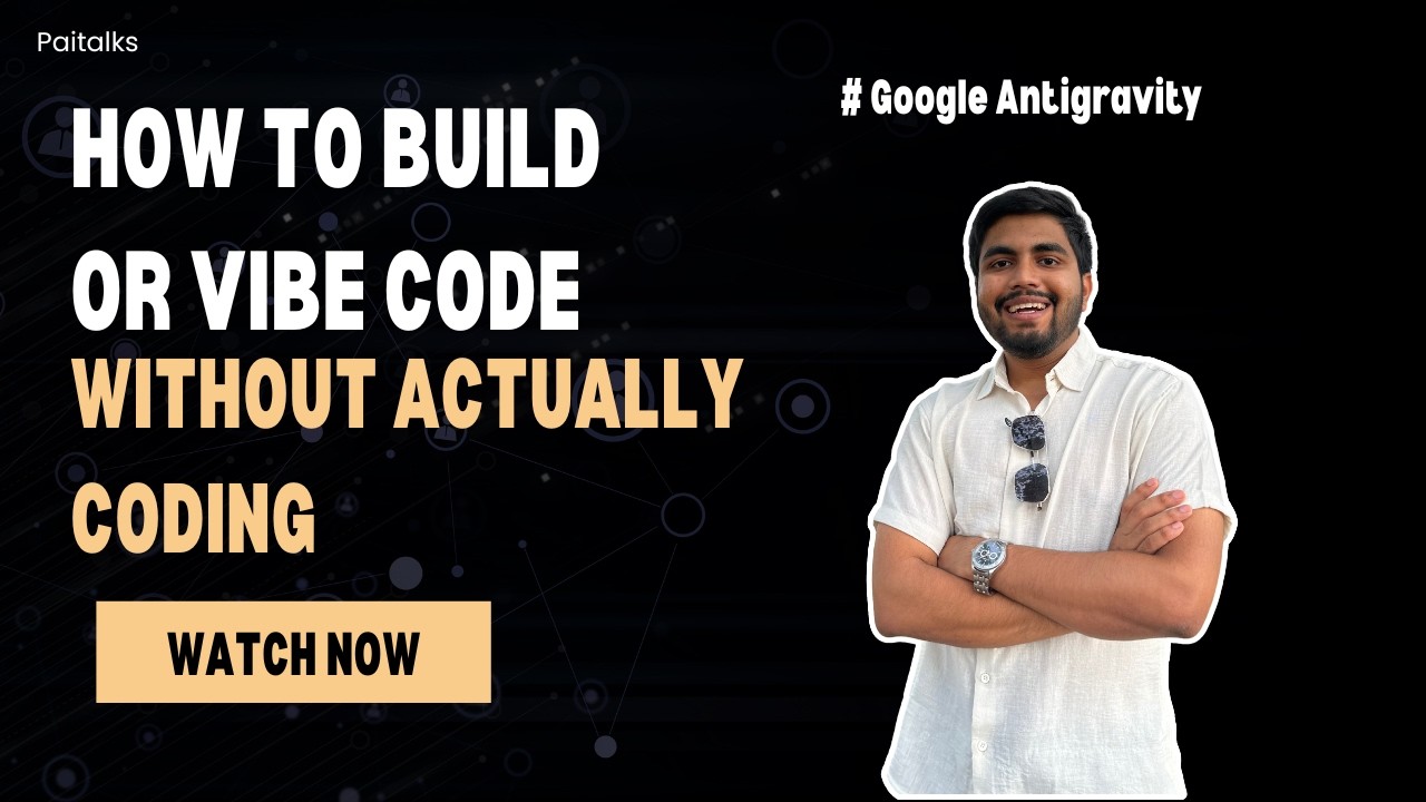 From Idea to Live App in 15 Minutes (No Coding Needed) || Google Antigravity