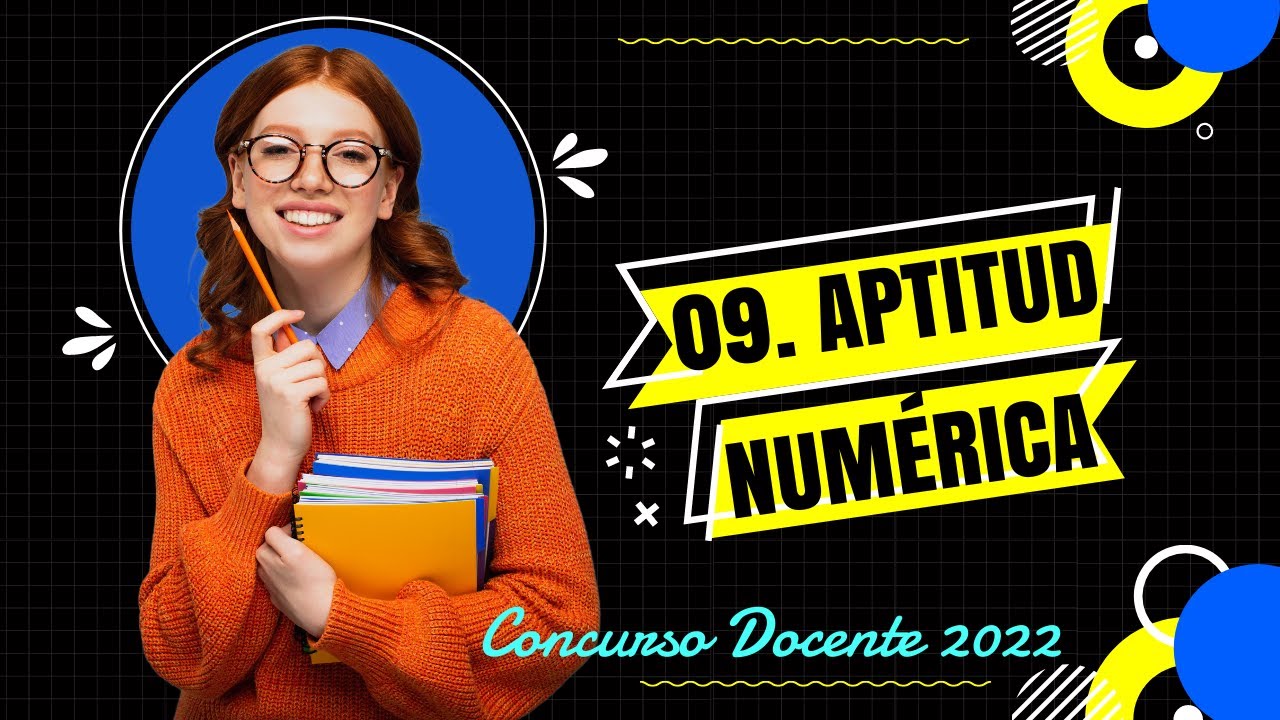 ✍️ APTITUD NUMÉRICA 💯 [ Ejemplo 9 ] - CONCURSO DOCENTE 2022
