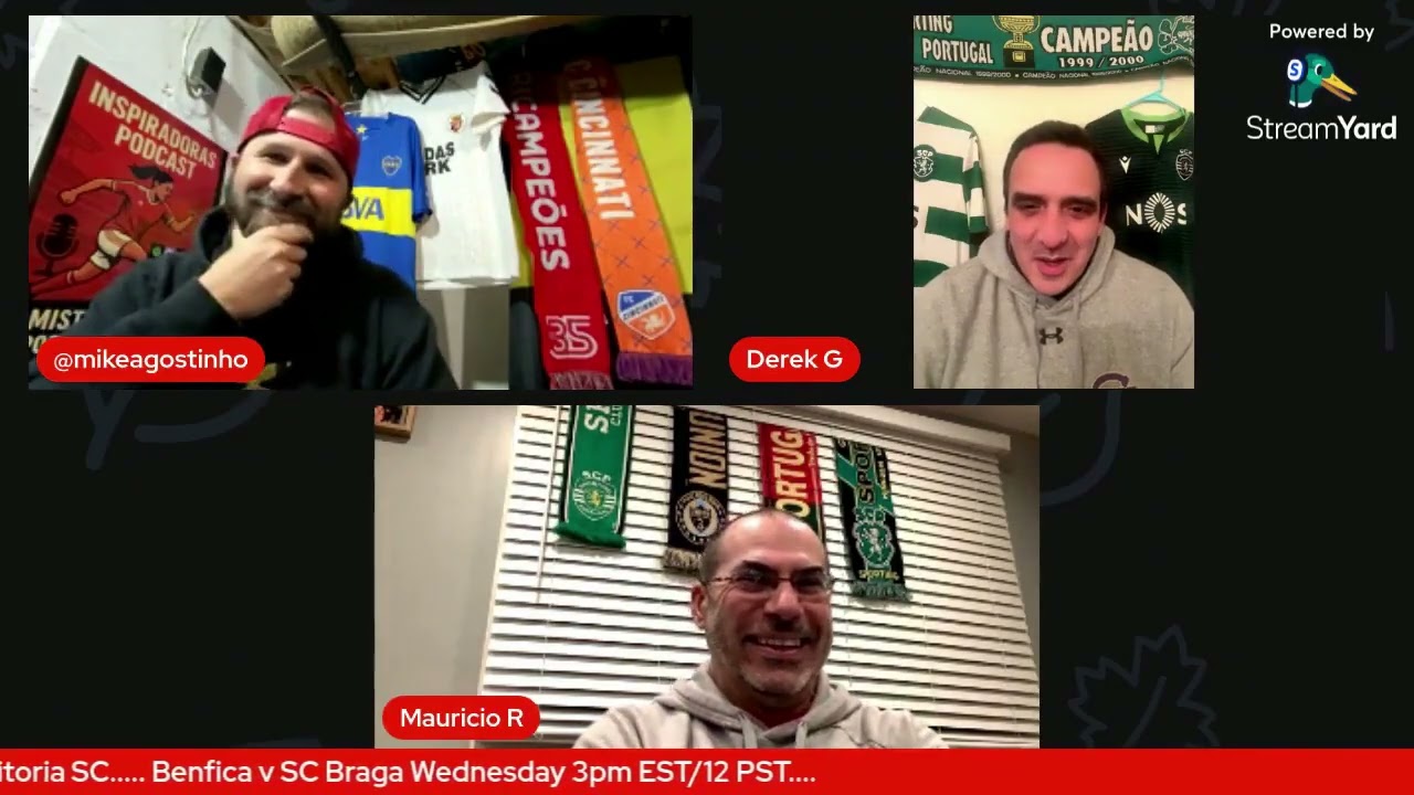 Recap of the Liga Portugal Recap for Round 17 - Minisode