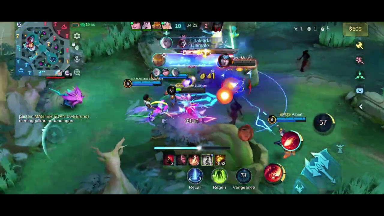 Carmila Full Tim 5 VS 5 Mabar Ranked @MobileLegends5v5MOBA @MPLIndonesia @xiaomi 