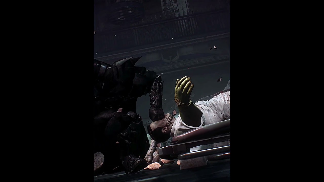 Batman Giving People Brain Damage